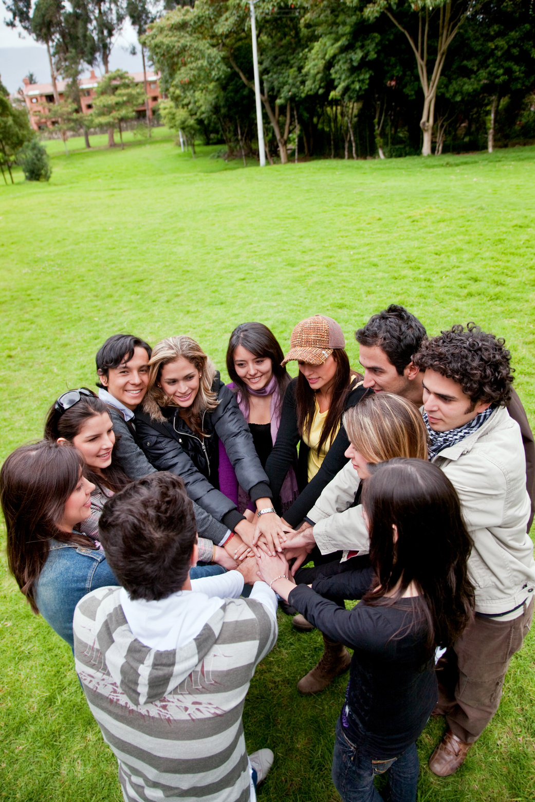 Friends Outdoors